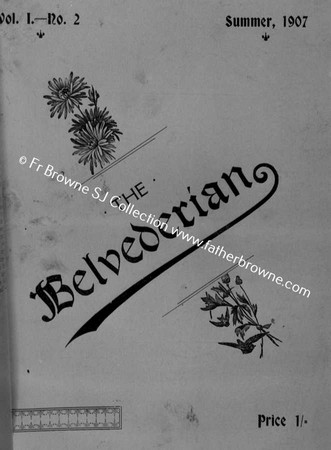 BELVEDERIAN ARTICLES